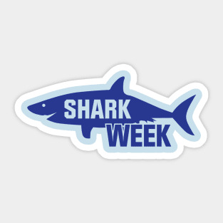 Shark Week Sticker